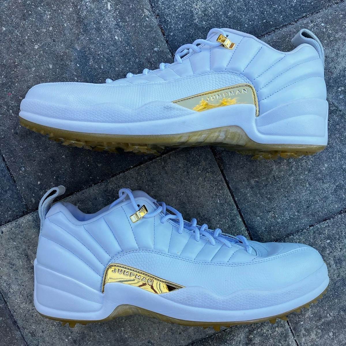 Jordan 13 Golf White Metallic for Sale | Authenticity Guaranteed