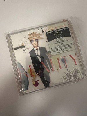 David Bowie - Reality - DualDisc (CD + DVD Audio) - 5.1 Multichannel Surround