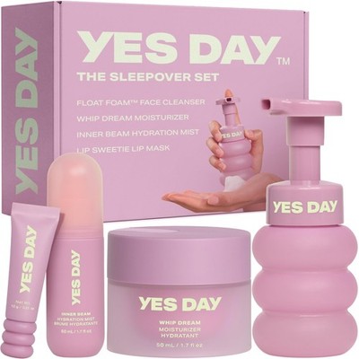 The Sleepover Set   Teen Skin Care Kit, Includes Face Cleanser, Face Moisturi...