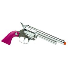 Texas Rose 12 Shot Ring Cap Gun Replica Diecast Western Pistol Revolver GUN ONLY