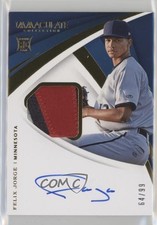 2018 Panini Immaculate Rookie Patch Auto 64/99 Felix Jorge #25 Patch Auto s3g