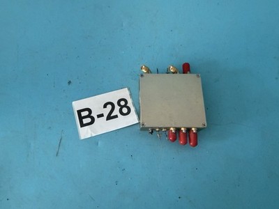 RF Microwave Control Module  IF Input / RF Output   Varactor Monitor, Lock Alarm