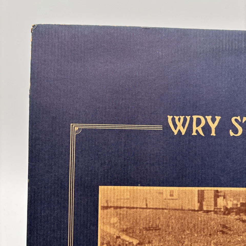 Wry Straw-From Earth To Heaven-Bluegrass June Appal Records JA028 LP 1978 NM/VG+ Foto 2 de 4