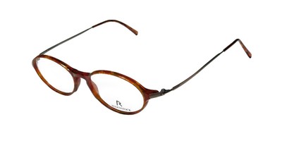 NEW RODENSTOCK R5133 EYEWEAR UNISEX RETRO A TORTOISE OVAL FULL-RIM METAL &