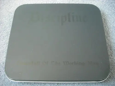 CD Discipline Downfall Of The Working Man METAL BOX NEW OVP I Scream Record