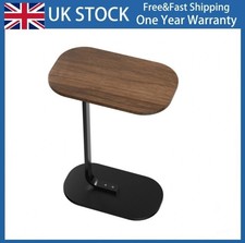 Minimalist Side Table, Slim Design, Easy to Move, Ideal for Bedroom & Sofa Side