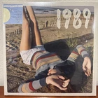 Taylor Swift 1989 Taylor's Version Sunrise Boulevard Yellow Vinyl Record SEALED