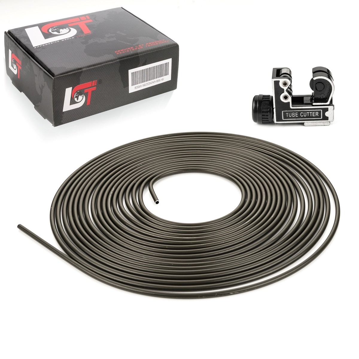 10M Steel Brake Line Powder Coated Ø 4.75Mm For Lancia