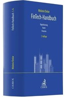 Fintech-Handbuch | Digitalisierung, Recht, Finanzen | Florian MöSlein (U. A.)