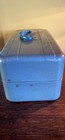 Vintage 14” Watertite Union 8414 Locking Metal 2-tray Steel Chest Corp Leroy NY — photo 4