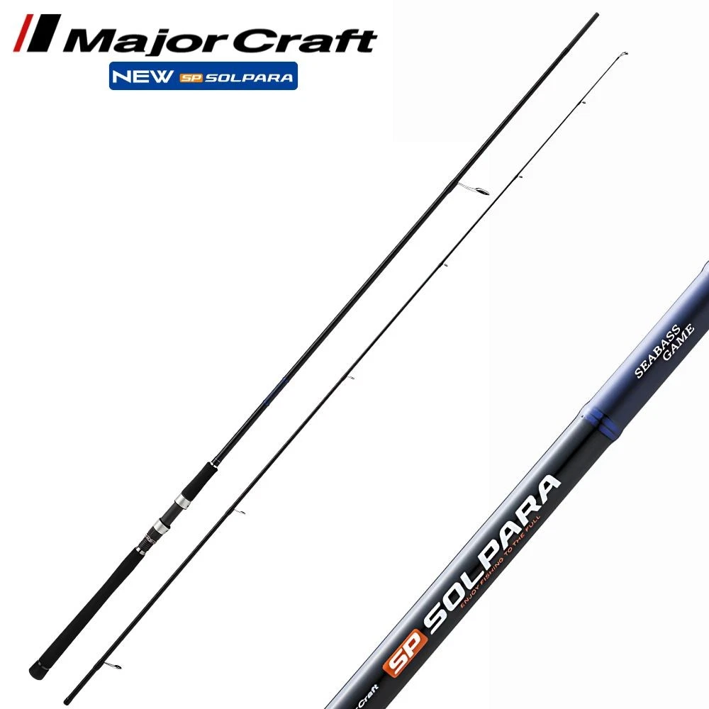 MAJOR CRAFT Sea Bass Game Spinning Rod NEW SOLPARA SPSB-962-M