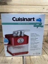*NIB* Cuisinart Snow Cone Maker - Shaved Ice/Slushie Machine