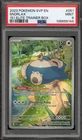 Pokemon Snorlax 151 MEW EN ETB Promo SVP EN 051 PSA 9 Mint