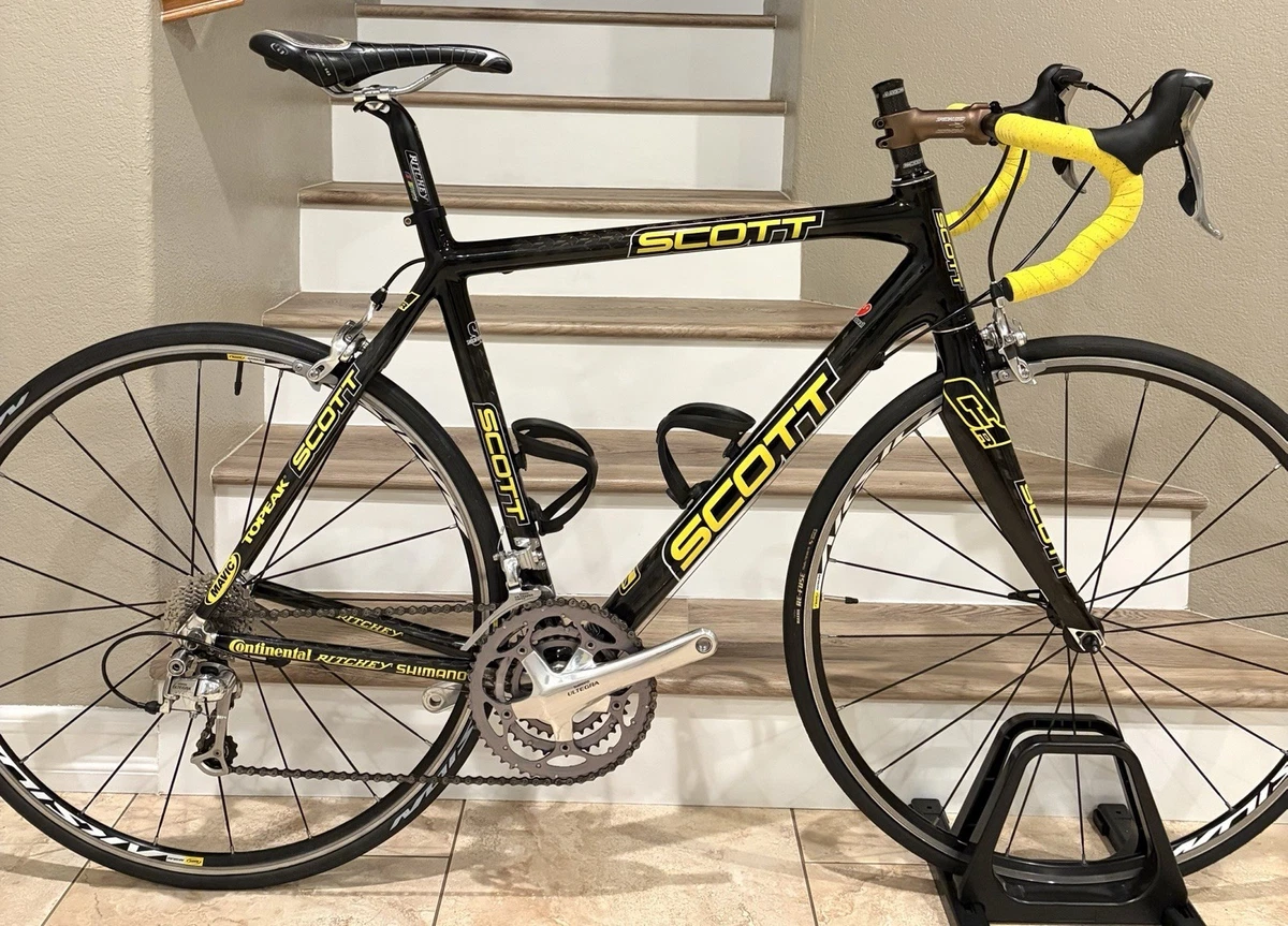 SCOTT Carbon Fiber 54 cm Bikes for sale | eBay