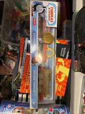 NEW Sealed Thomas train & Friends Golden 75 Thomas Fisher-Price Motorized