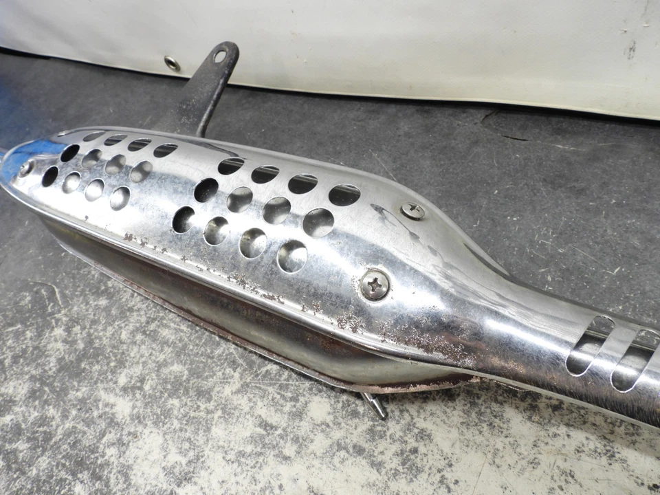 Honda CL 100 CL100 1972 escape 2868 Foto 4 de 4