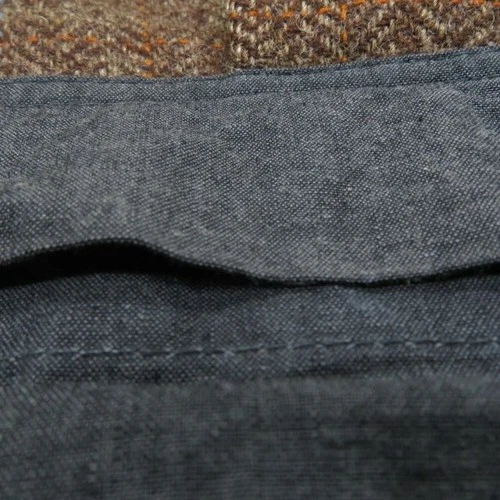 Porter Classic Hand Work Anorak Jacket 16AW Size 3 Brown Wool image 7