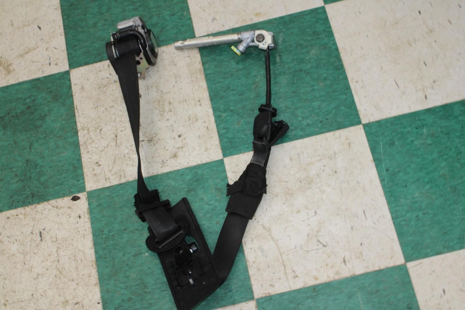 14-24 Ghibli Black Front Passenger Right RH Seat Belt Restraint OEM Factory WTY