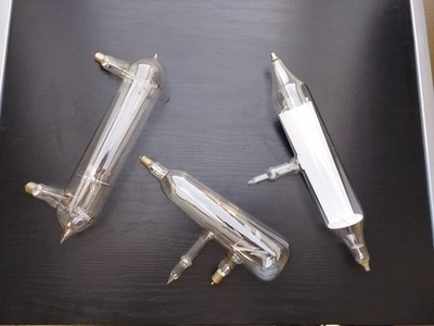 Vintage Crookes Tubes, Maltese cross tube, Set of 3 Types or separate by request