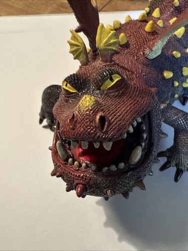 How To Train Your Dragon GRONCKLE 7” Dragon Action Figure 2012 - Picture 2 of 5