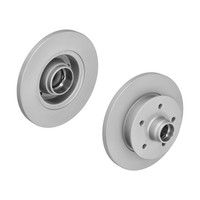 ATE Bremsscheiben Voll Vorne Rechts Links FüR VW Transporter T3