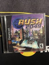 San Francisco Rush 2049 (Sega Dreamcast, 2000) CIB Complete TESTED WORKING 
