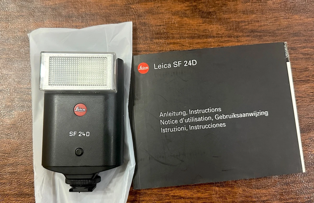 Flash Synchronisé Leitz Synchronblitzer + Support CTOOM Pour Leica IIf – Occasion Bon état