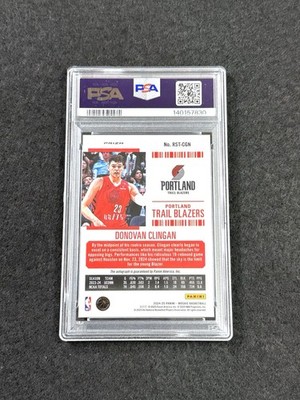 2024-25 Panini Mosaic - Rookie Season Ticket Donovan Clingan #RST