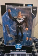 McFarlane Toys DC Multiverse Superman Black Suit Variant Action.  New
