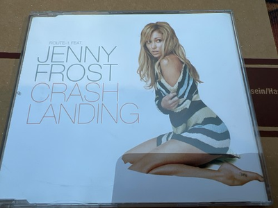#ad Route 1 Feat. Jenny Frost – Crash Landing UK 2005 single CD. Free uk Post GBP 5.51