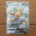 Dragonite V (Alternate Full Art) 192/203 SWSH Evolving Skies  (LP) (Read info)