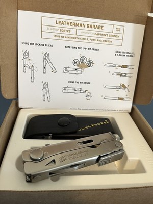 Leatherman -Garage- Batch #008: Captain's Crunch | Limited Run - New Condition