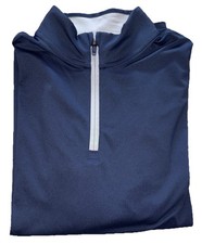 Puma Golf Men's Gamer Golf Quarter-Zip Medium Logo 