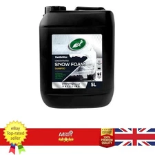 Turtle Wax Snow Foam Concentrate 5LTR TURTLE WAX 53664A (Wash & Wax/Shampoo)