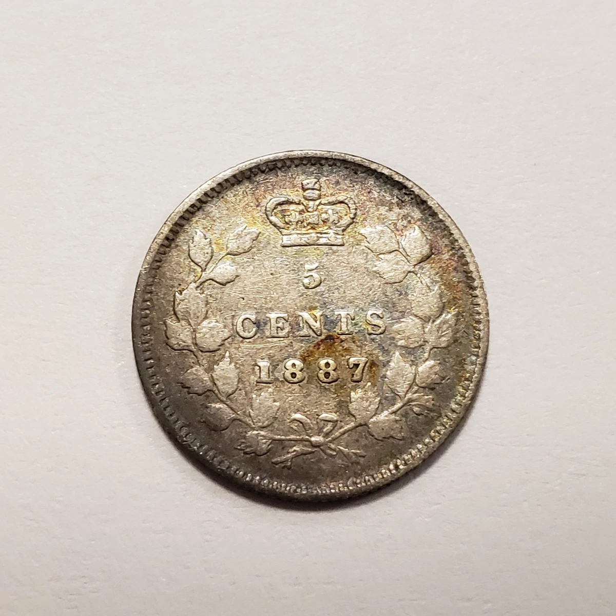 1883 Year Canadian Five Cents 1858-1921 for sale | eBay
