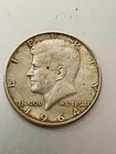 1964d Kennedy Half Dollar