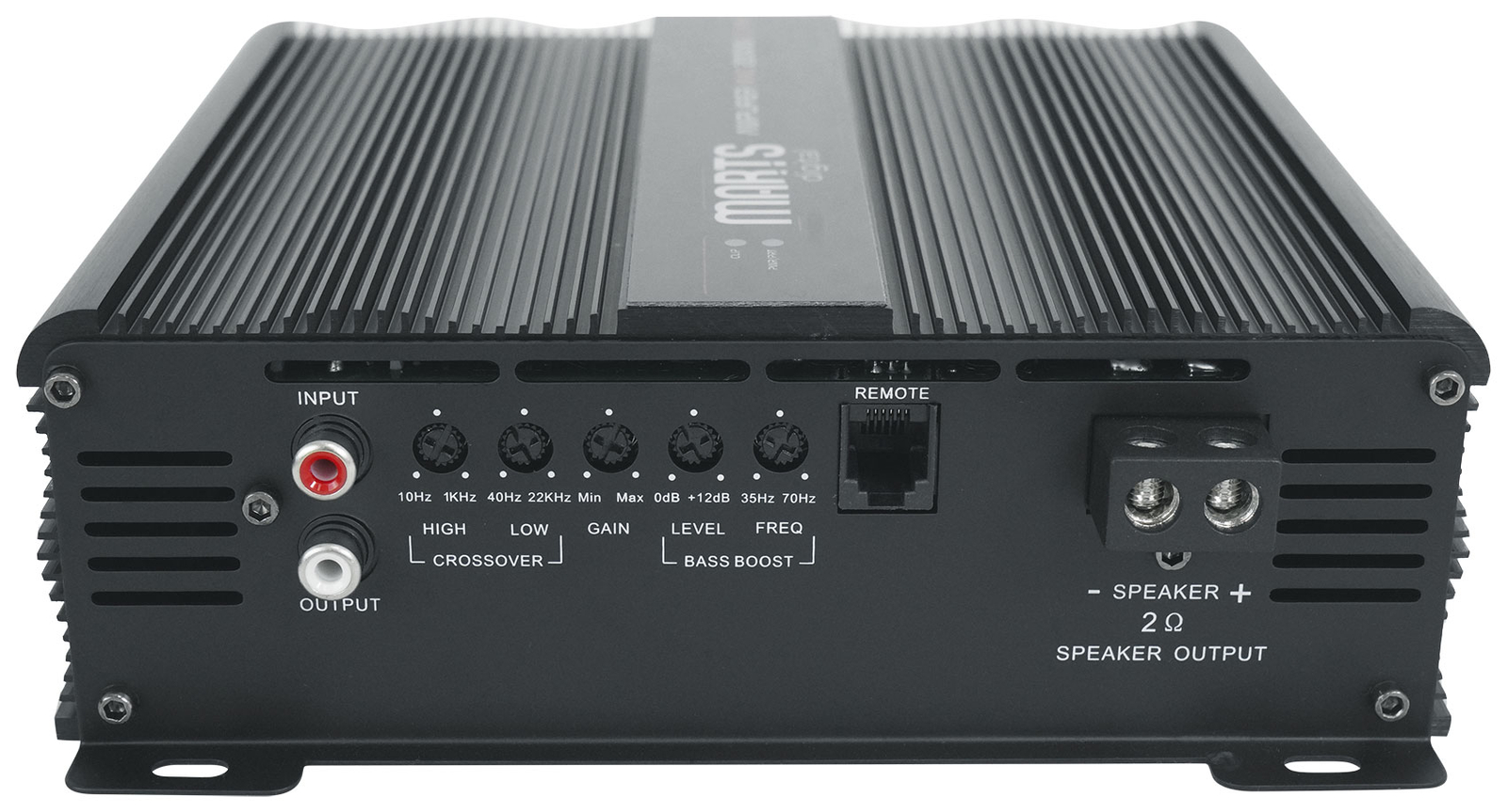 Автомобильный моноусилитель Marts Digital MXD 2000 2 ОМ 2000 Вт RMS Регулятор низких частот Комплект усилителя OFC