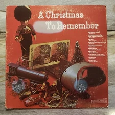 Columbia Records - A Christmas To Remember - 1977 - P 13845 - Vinyl Record LP