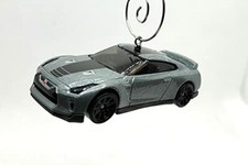 Christmas Ornament for 2017 Nissan GT-R R35 Gray