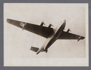 US NAVY MARTIN JRM MARS FLYING BOAT VINTAGE PRESS PHOTO USA 5