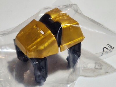NEW KNEX Yellow Gold Roller Coaster Car Sealed Micro Replacement Parts K'NEX