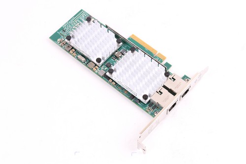 HPE Dual Port 10GbE 530T Network Adapter High Profile 656594-001 657128-001