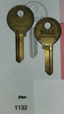 Yale, 1132, 476A, Antique (1) Key Blank.