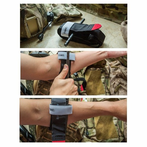 4x Emergency Tourniquet Military Medizinisch Erste Hilfe Ausrüstung Blutsperre - Bild 10 von 10