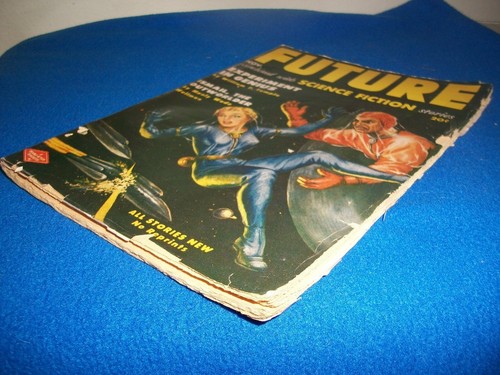 Future Science Fiction pulp Nov 1951 Manly Wade Wellman de Camp - Picture 4 of 8