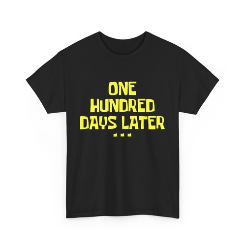 Hundert Tage später 100. Schultag Lehrer oder Schüler T-Shirt - Bild 1 von 9