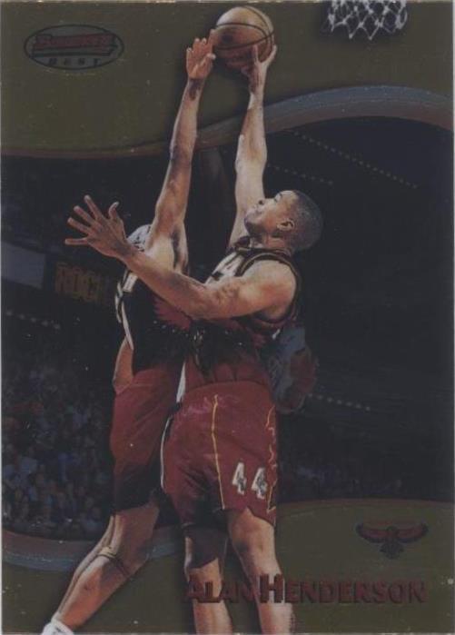 1998-99 Bowman's Best - Alan Henderson #87 - 1 of 2