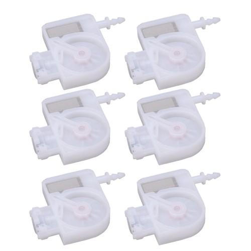 6 Stück Tintendämpfer für 4880 DX5 DX6 DX7 4800 7800 7880 9800 Drucker weiß Stecker