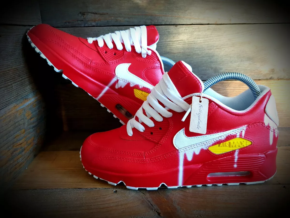 custom painted air max 90