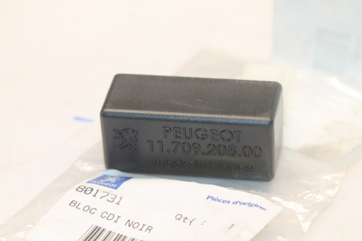 CDI Peugeot original pour Vivacity et Ludix réréfrence 801731 - 2